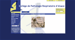 Desktop Screenshot of cpra.fr