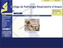 Tablet Screenshot of cpra.fr